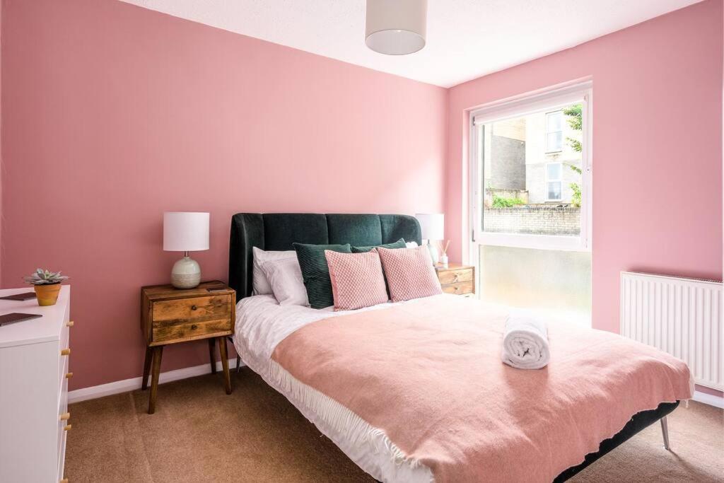 Stunning 4 Bedroom House In Central Bath Exteriér fotografie