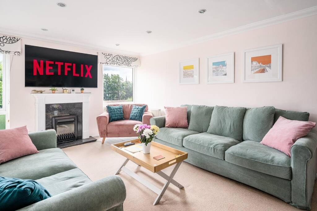 Stunning 4 Bedroom House In Central Bath Exteriér fotografie